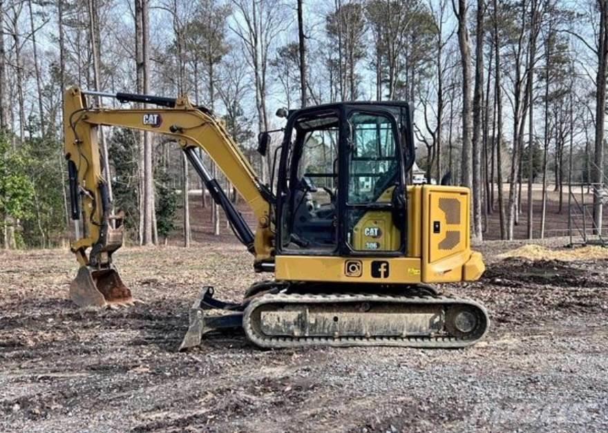 CAT 306 Mini excavators < 7t