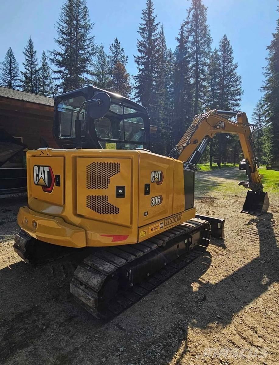 CAT 306 Crawler excavators