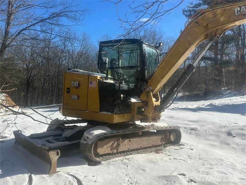 CAT 306CR Mini excavators < 7t