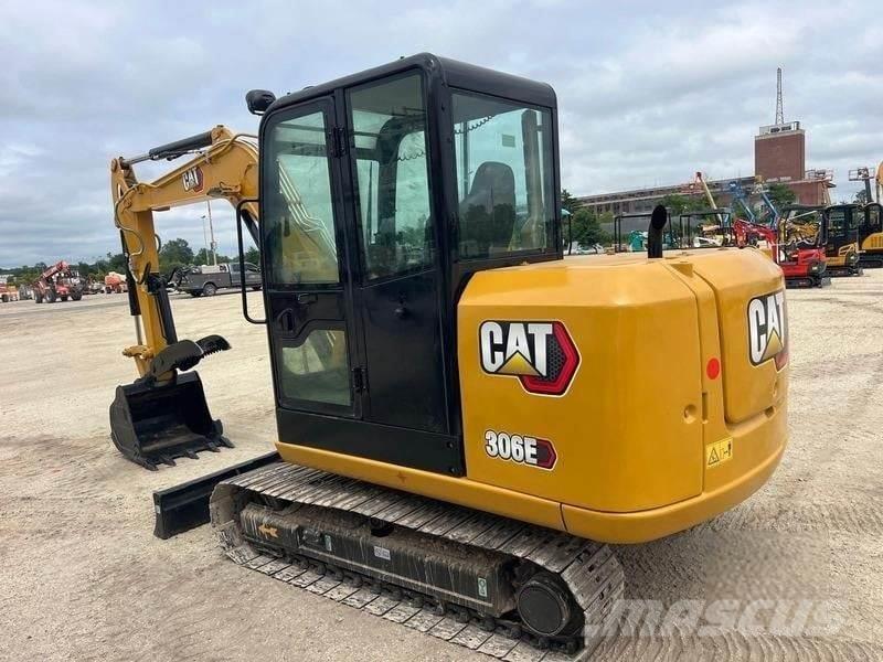 CAT 306E2 Mini excavators < 7t