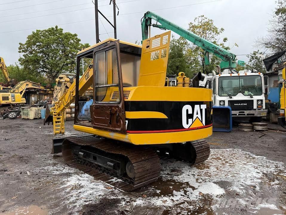 CAT 307 Crawler excavators