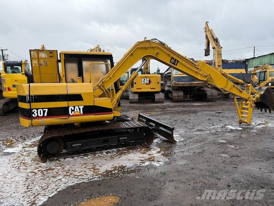 CAT 307 Crawler excavators