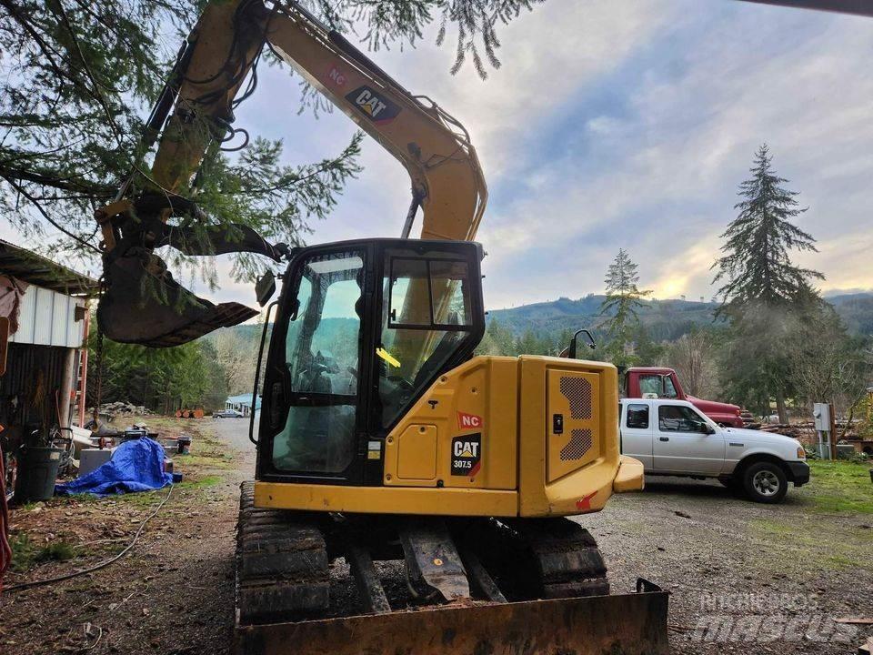 CAT 307.5 Mini excavators < 7t