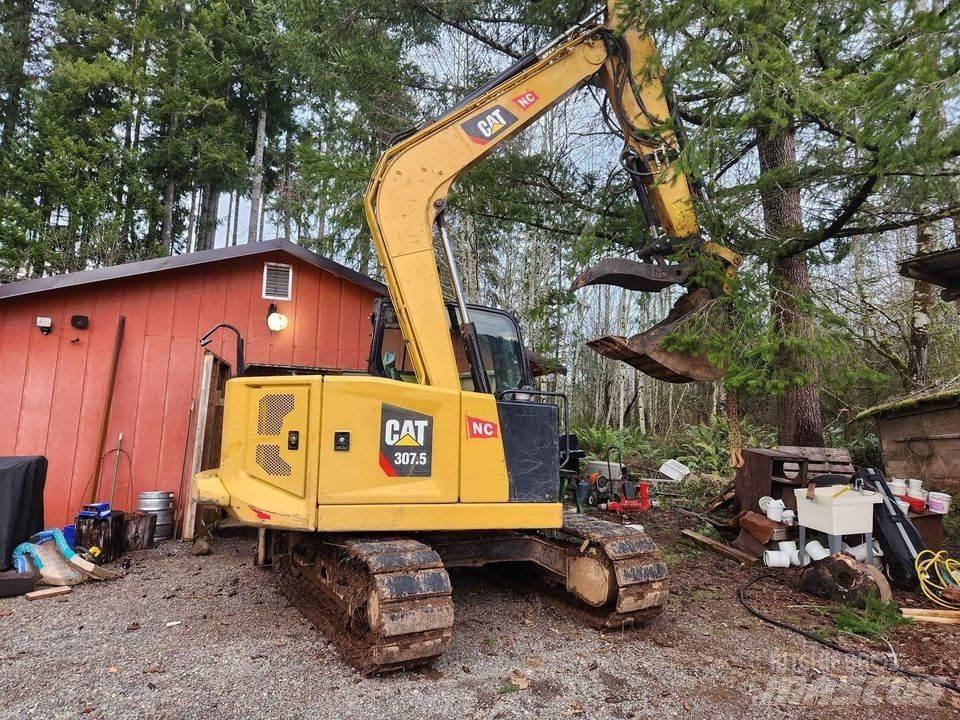CAT 307.5 Mini excavators < 7t