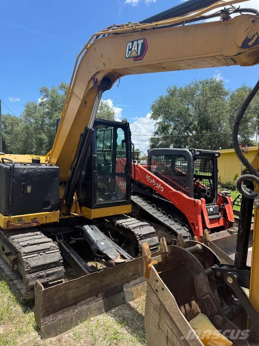 CAT 307.5 Mini excavators < 7t