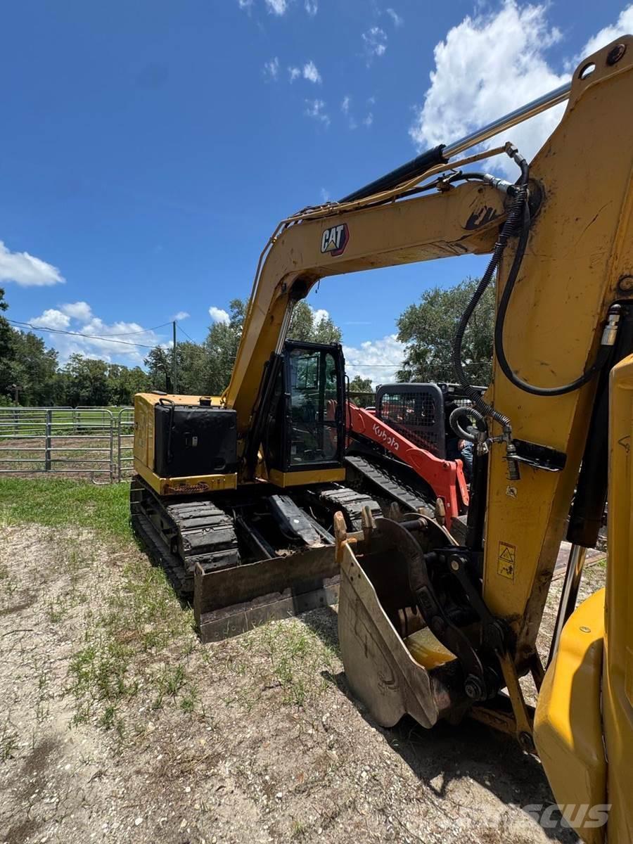 CAT 307.5 Mini excavators < 7t