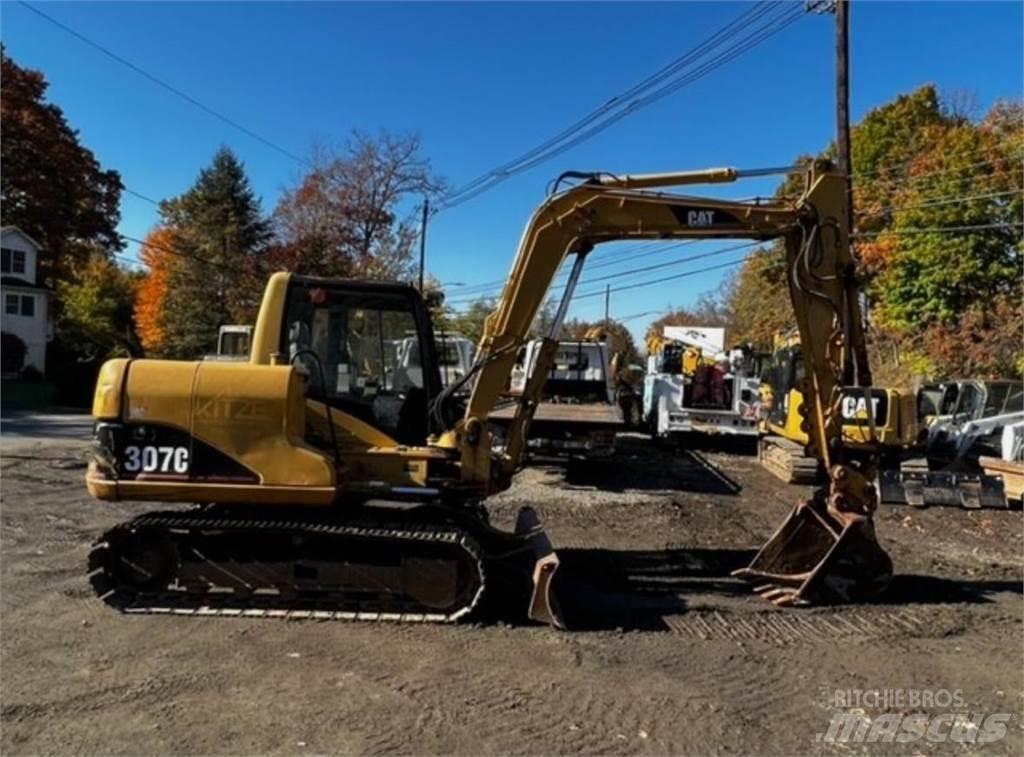 CAT 307C Crawler excavators