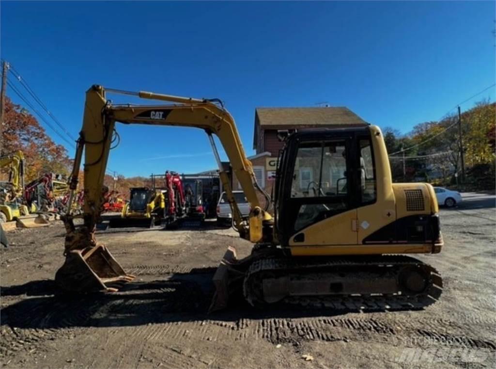CAT 307C Crawler excavators