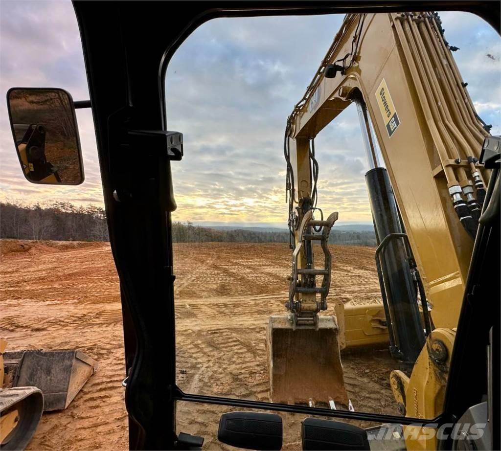 CAT 308 CR Crawler excavators