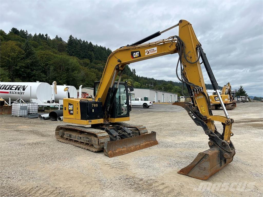 CAT 310 Crawler excavators