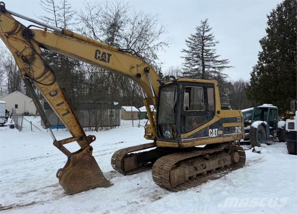 CAT 312 Crawler excavators
