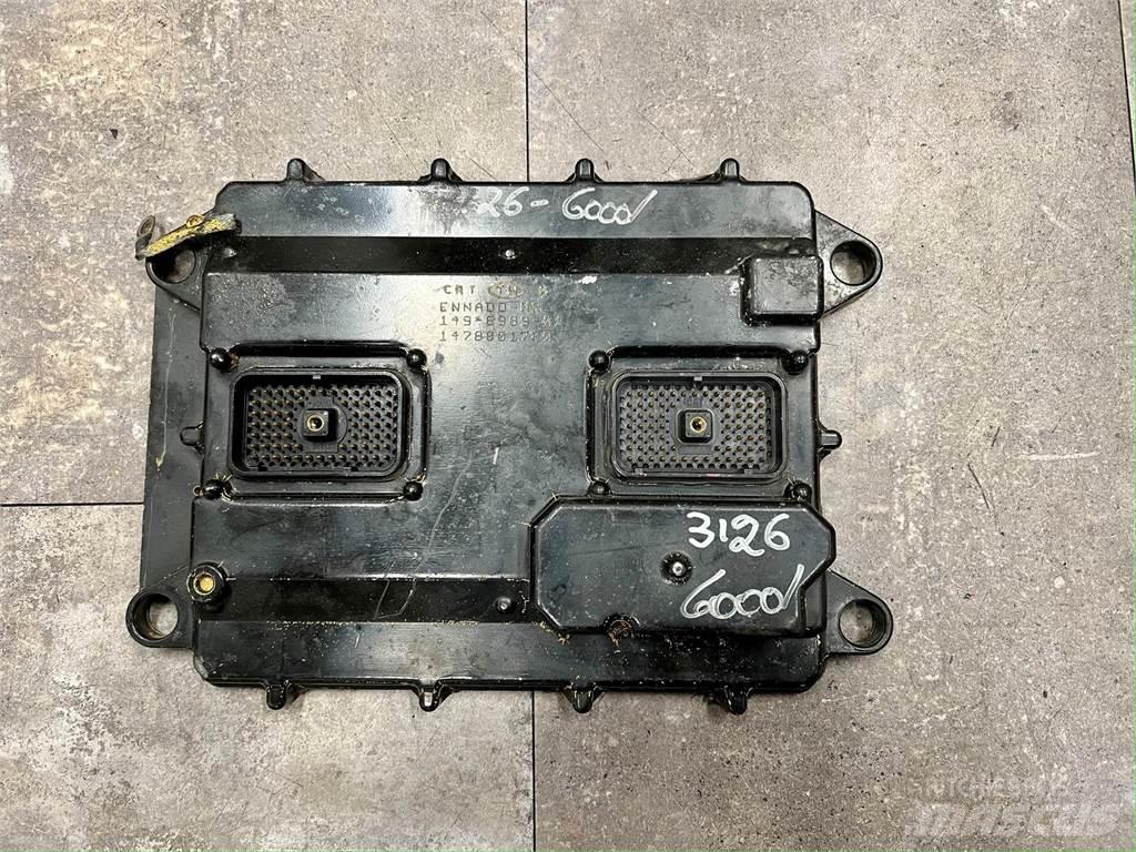 CAT 3126 Electronics