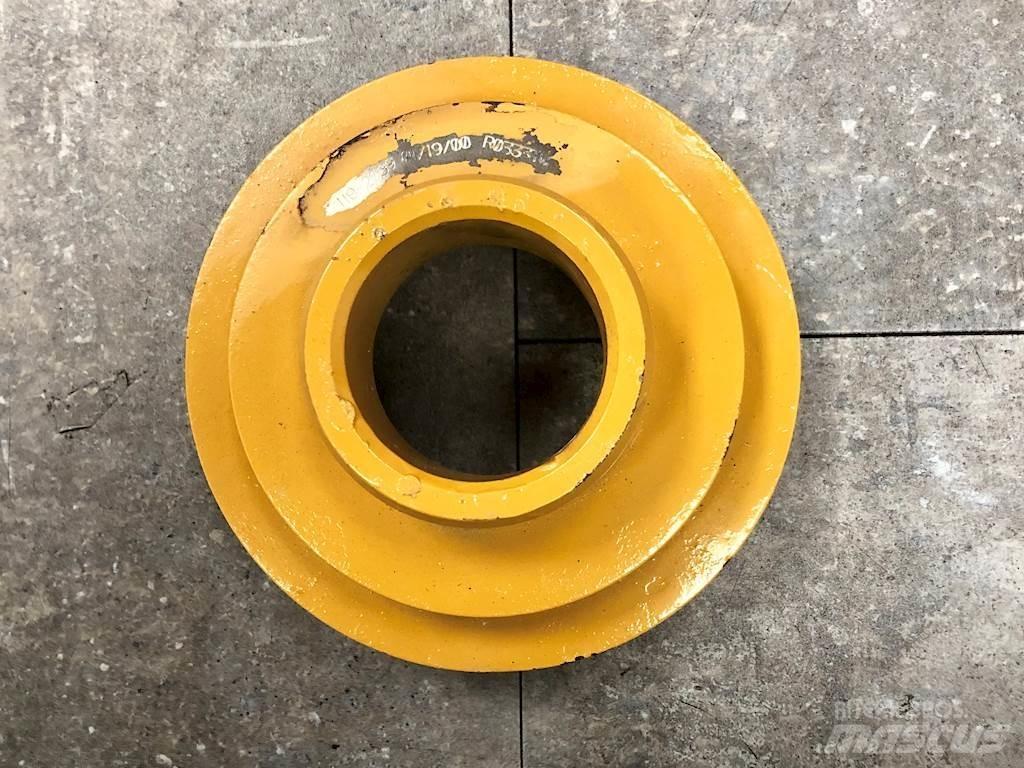 CAT 3126 Other components