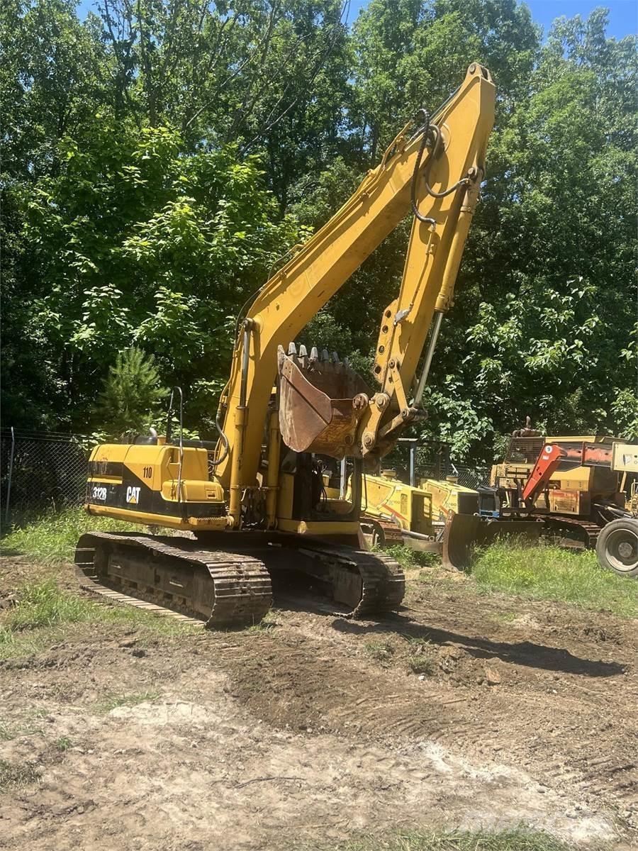 CAT 312BL Crawler excavators