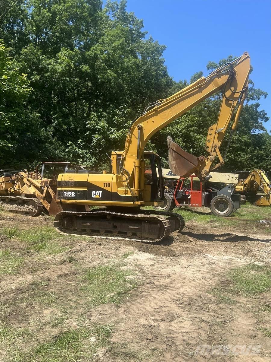 CAT 312BL Crawler excavators