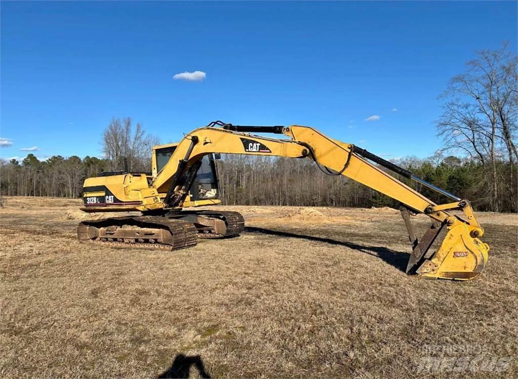 CAT 312BL Crawler excavators