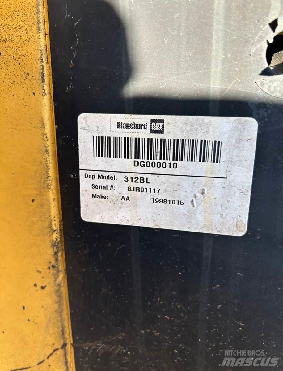 CAT 312BL Crawler excavators