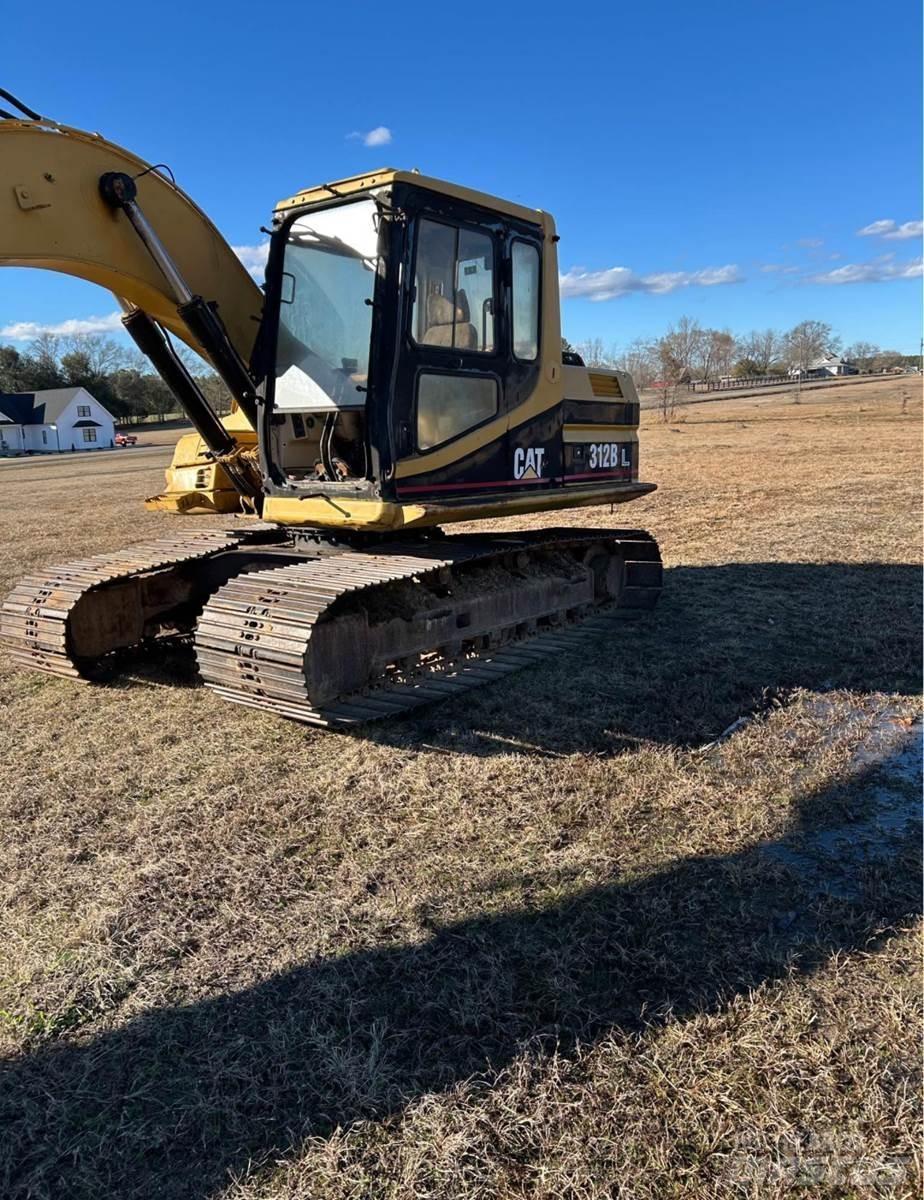 CAT 312BL Crawler excavators