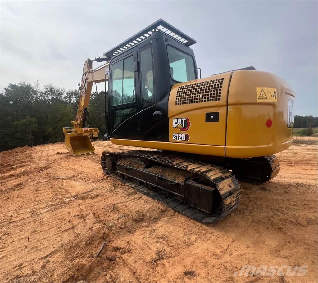 CAT 312D Crawler excavators