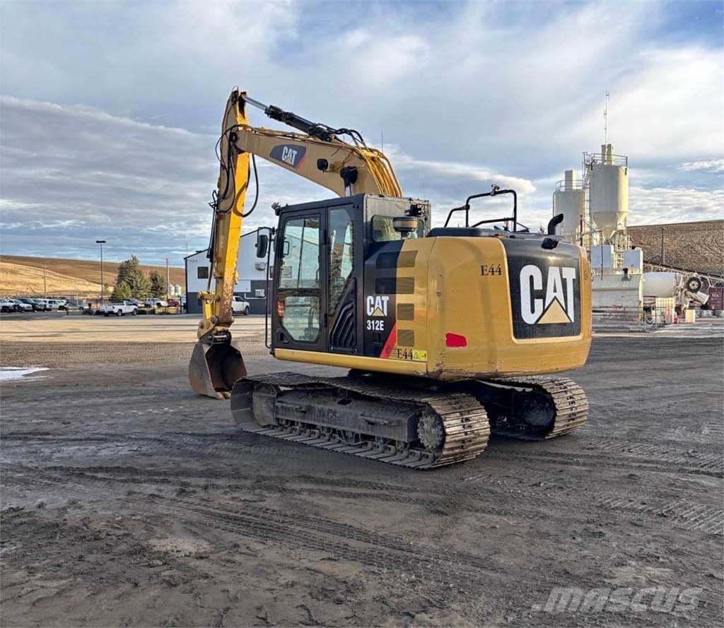 CAT 312E Crawler excavators