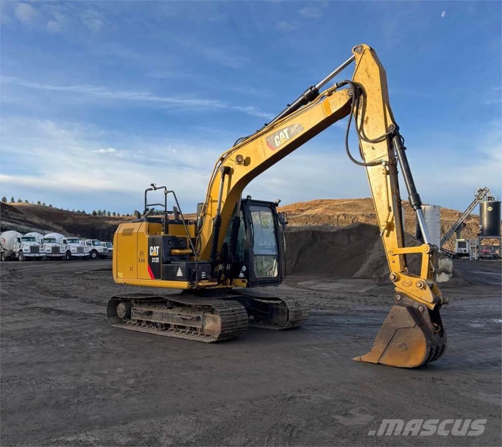 CAT 312E Crawler excavators