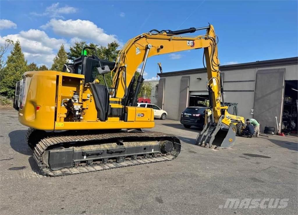 CAT 313 GC Crawler excavators