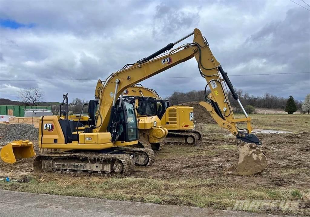 CAT 313 GC Crawler excavators