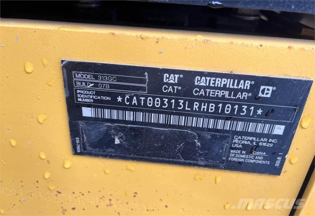 CAT 313 GC Crawler excavators
