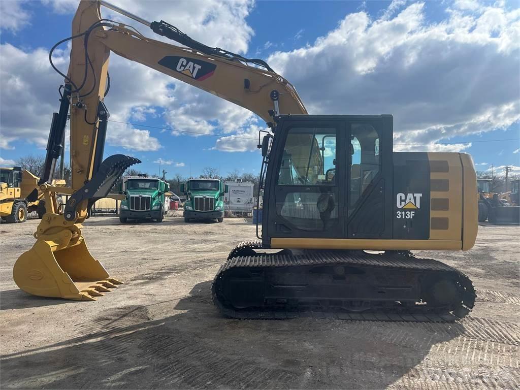CAT 313FL Crawler excavators