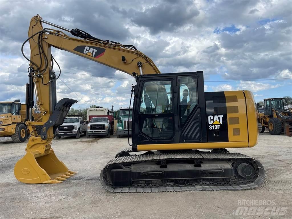 CAT 313FL Crawler excavators