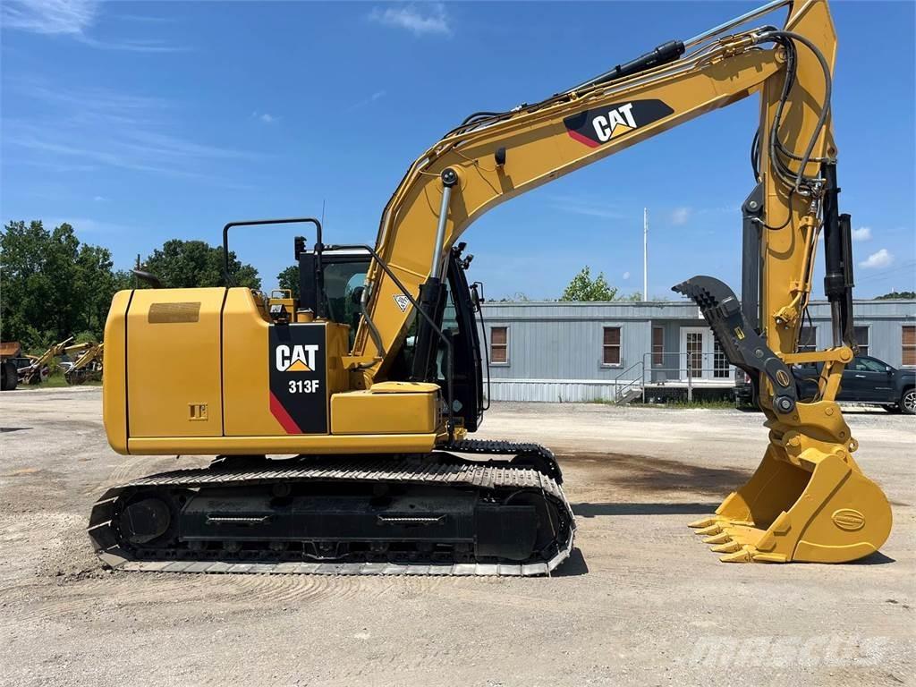 CAT 313FL Crawler excavators