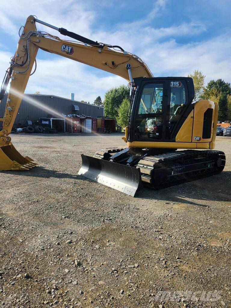 CAT 315 Crawler excavators