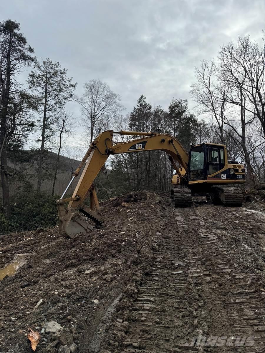 CAT 315BL Crawler excavators