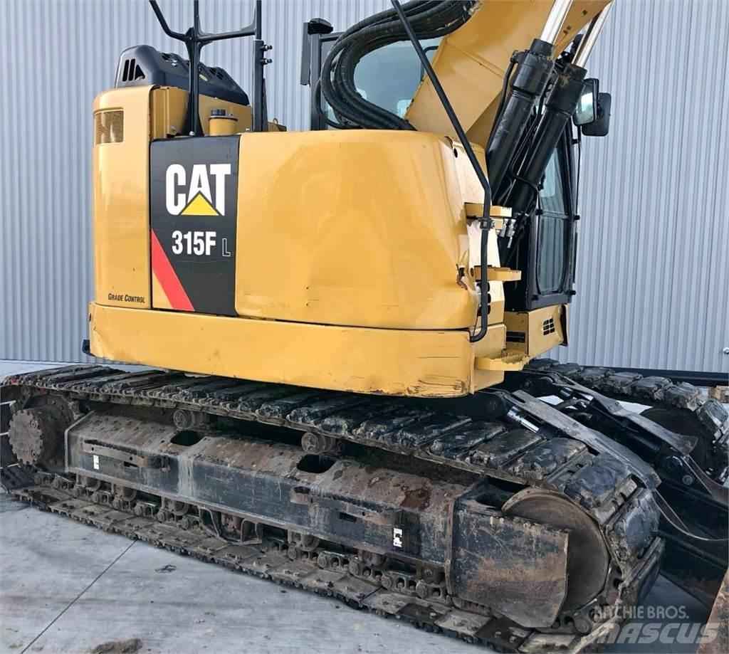 CAT 315FL Crawler excavators