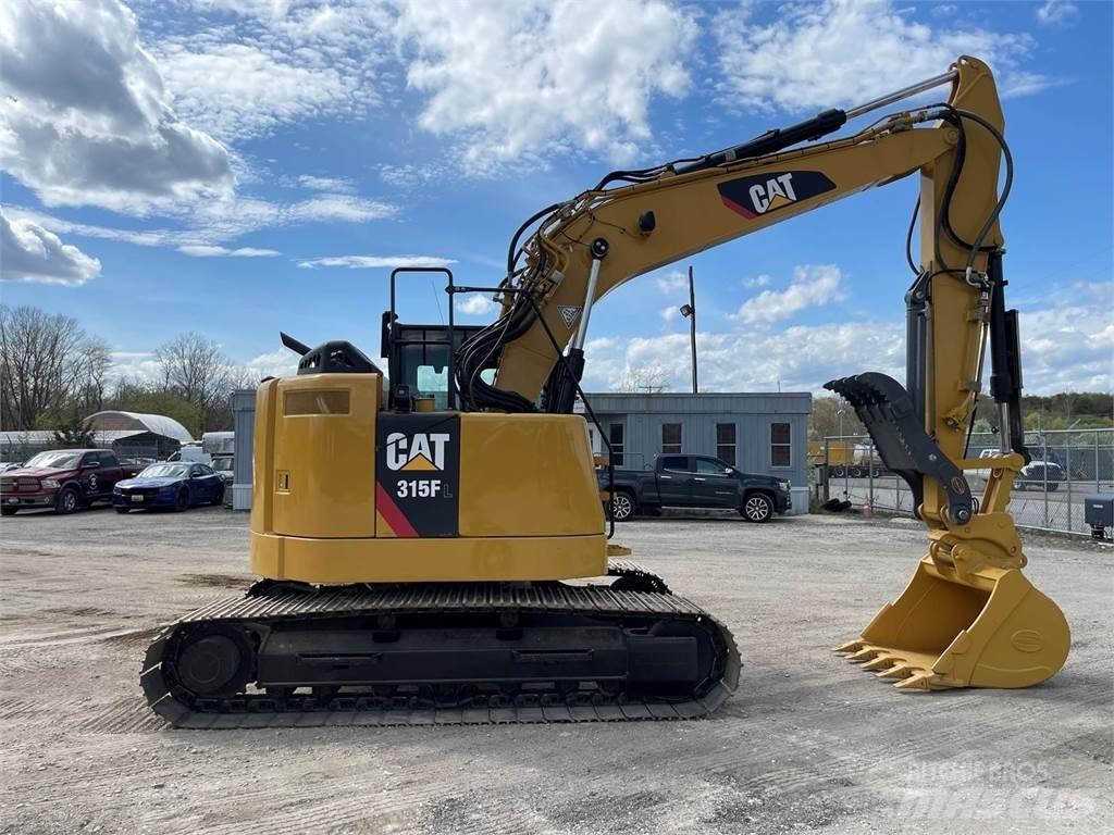 CAT 315FL Crawler excavators