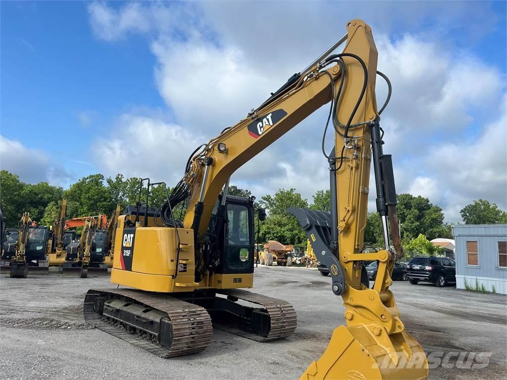 CAT 315FL Crawler excavators