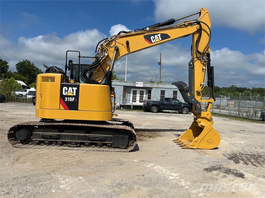 CAT 315FL Crawler excavators
