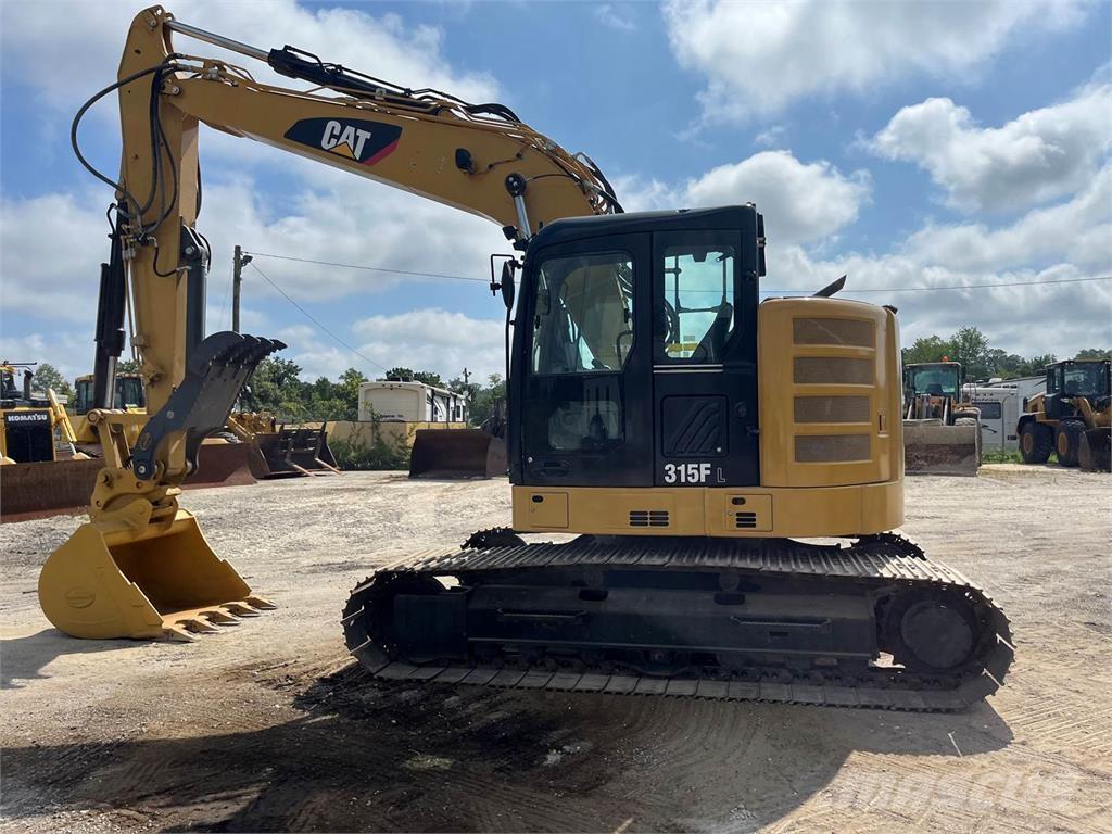 CAT 315FL Crawler excavators