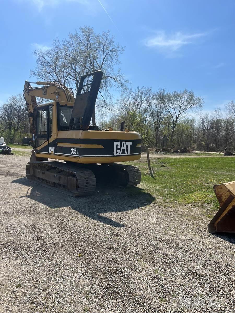 CAT 315L Crawler excavators