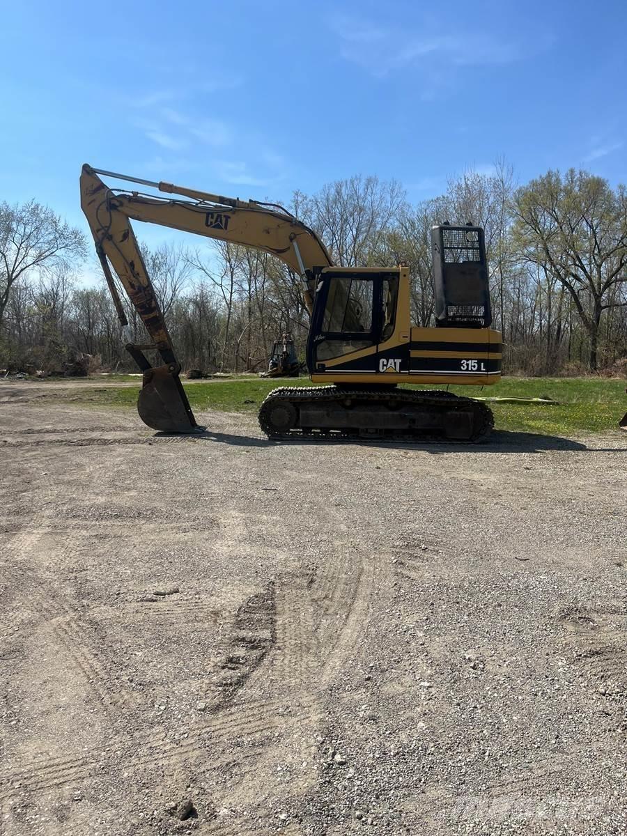 CAT 315L Crawler excavators