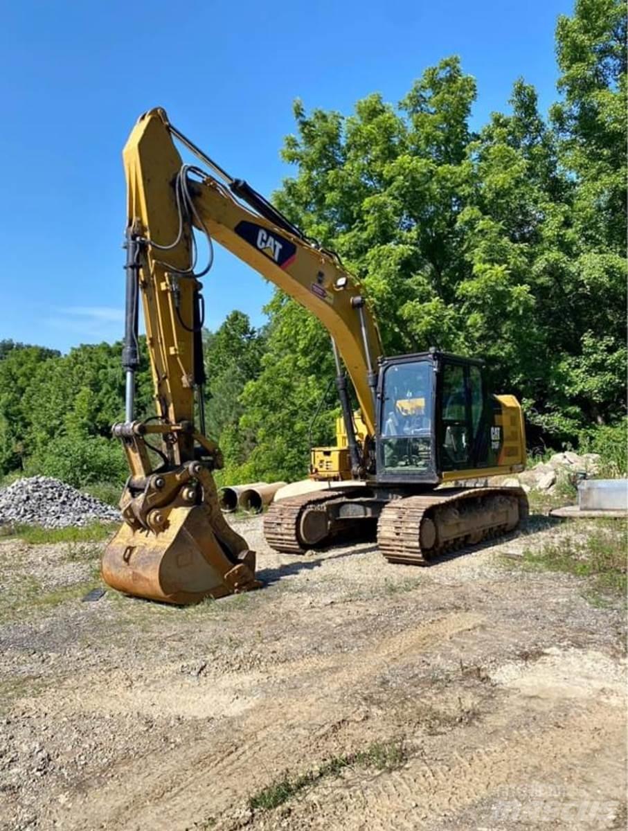CAT 316FL Crawler excavators