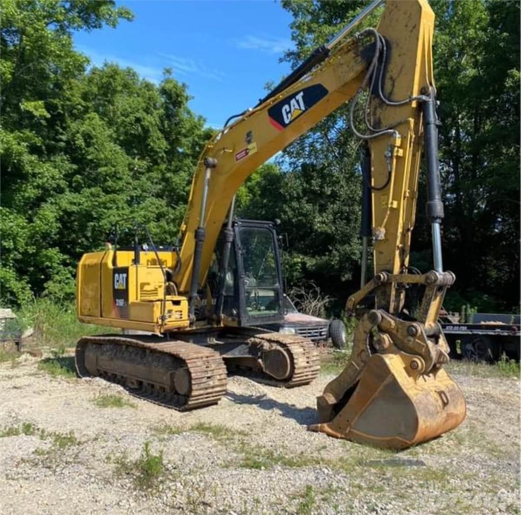 CAT 316FL Crawler excavators