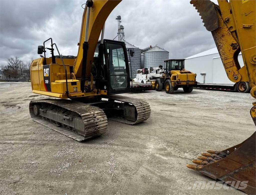 CAT 316FL Crawler excavators