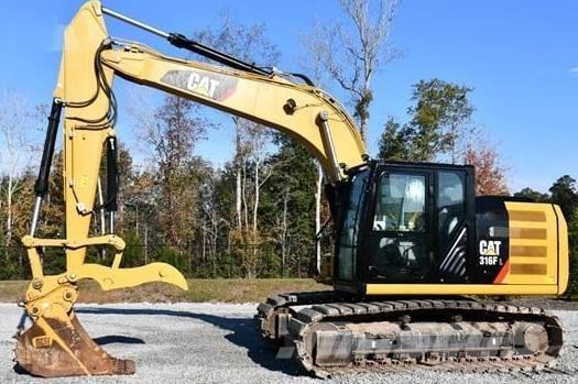 CAT 316FL Crawler excavators