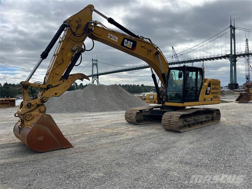 CAT 320 Crawler excavators