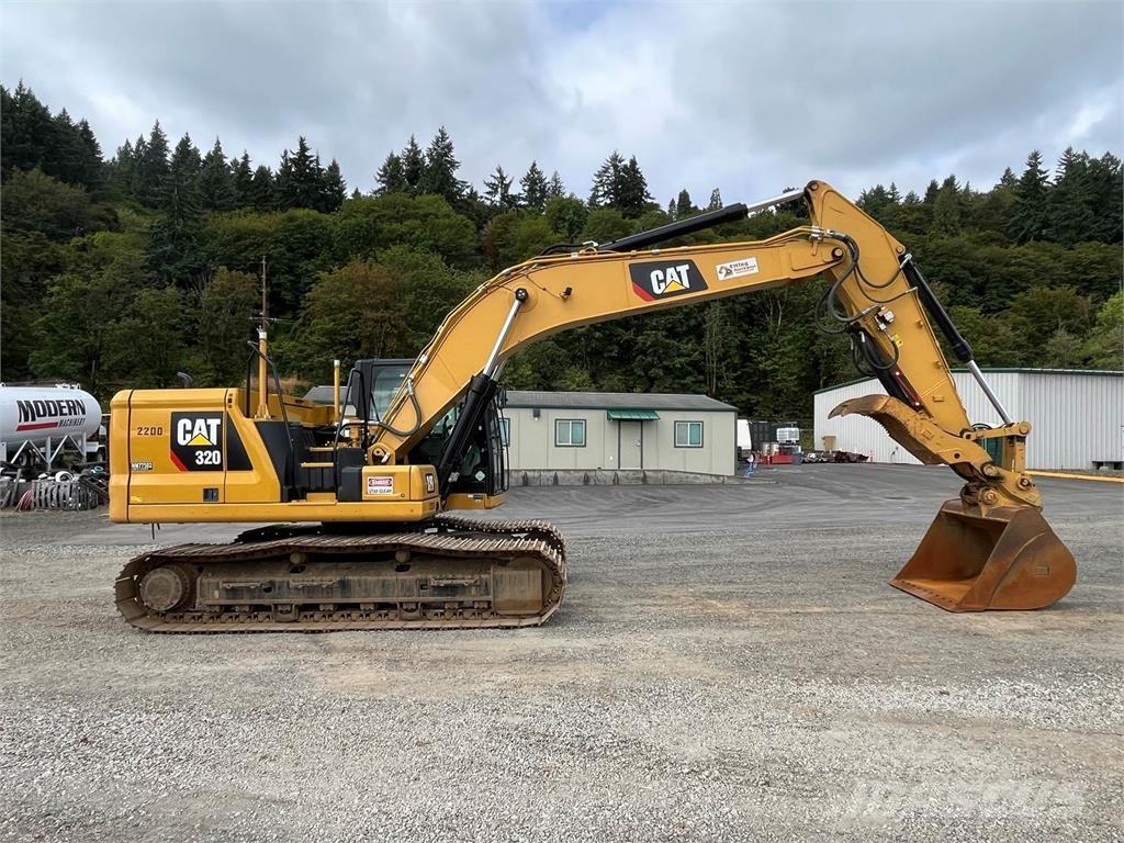 CAT 320 Crawler excavators