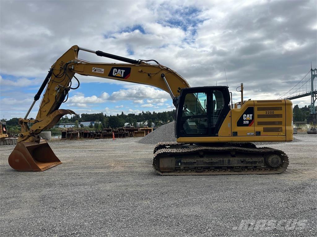 CAT 320 Crawler excavators