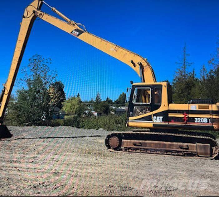 CAT 320BL Crawler excavators