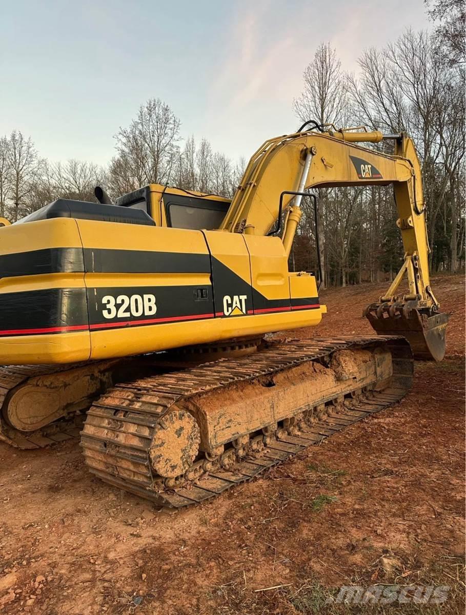 CAT 320BL Crawler excavators