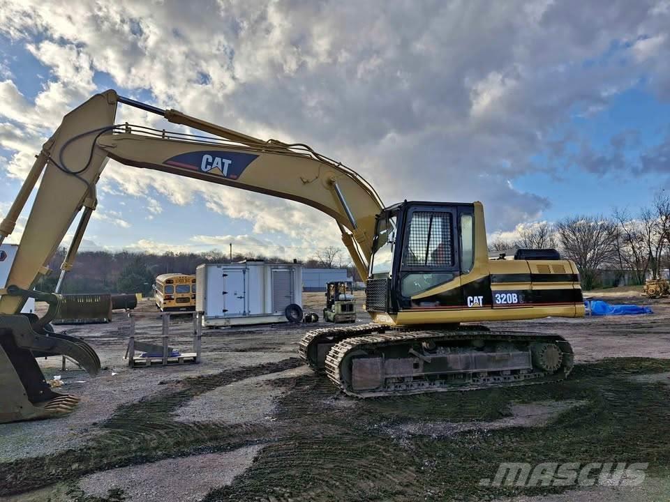 CAT 320BL Crawler excavators
